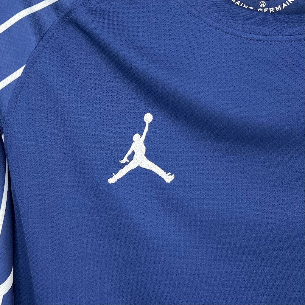 Men's Paris Saint-Germain 2025/26 Fourth Long Sleeve Jersey (No Sponsor)