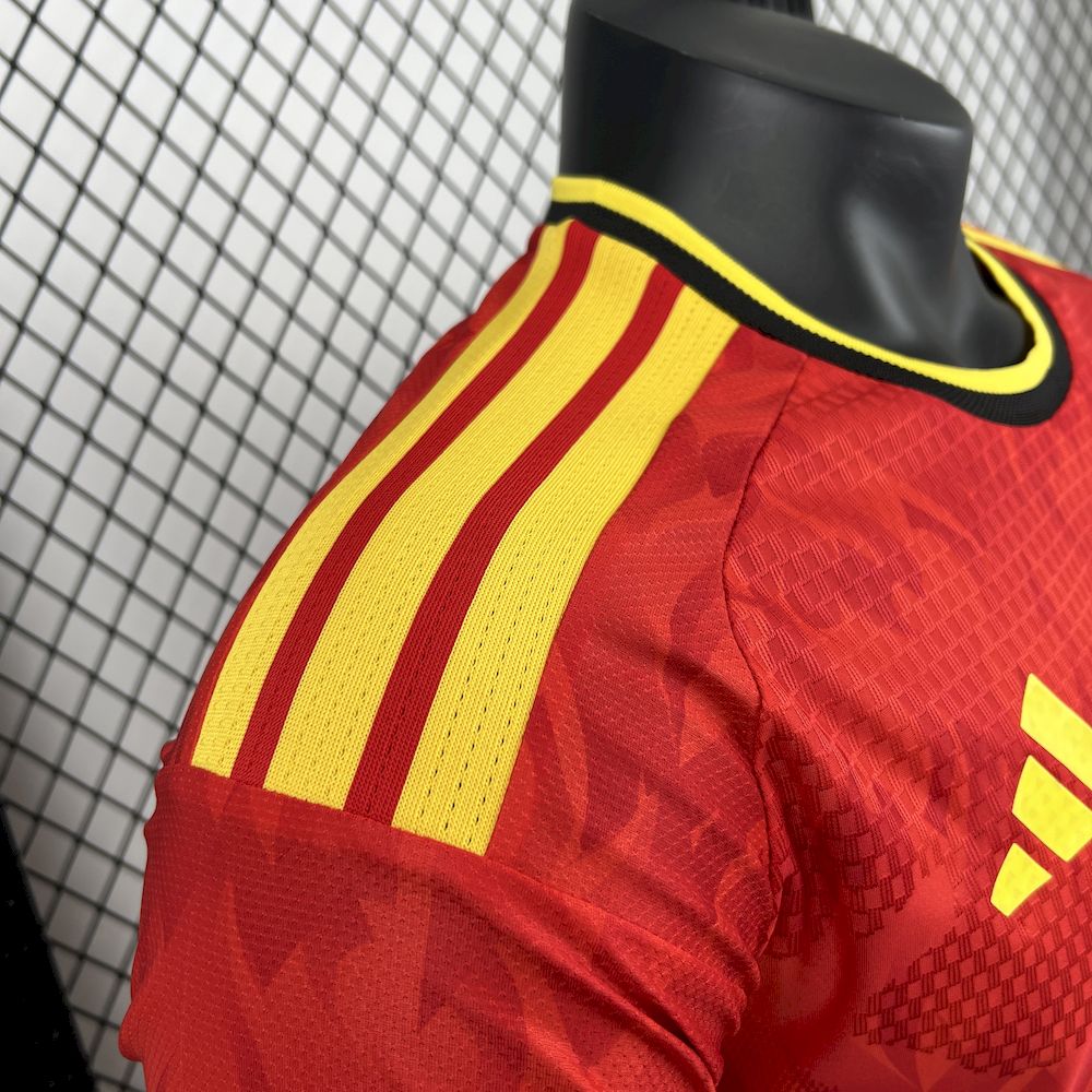 Men's Belgium 2026 World Cup Home Jersey Player Version