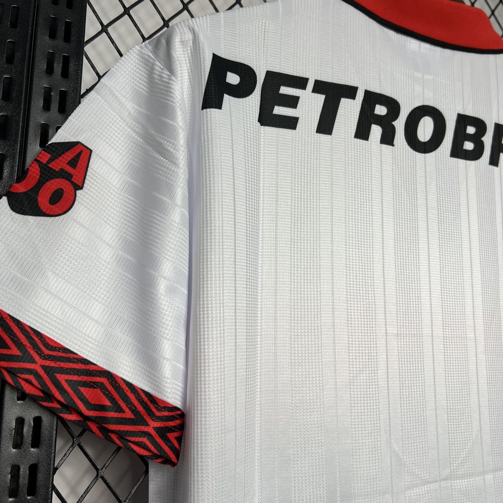 Flamengo 1995/96 Retro Centenary Away Jersey