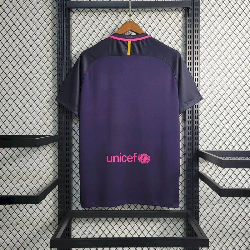 Barcelona 2016/17 Retro Away Jersey
