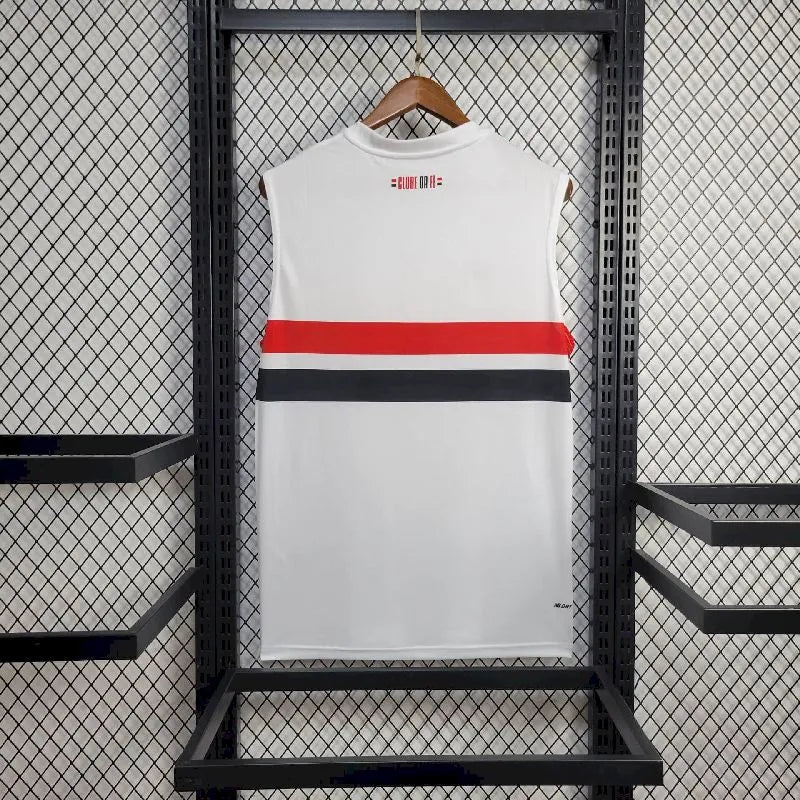 Men's São Paulo 2024/25 Home Tank Top