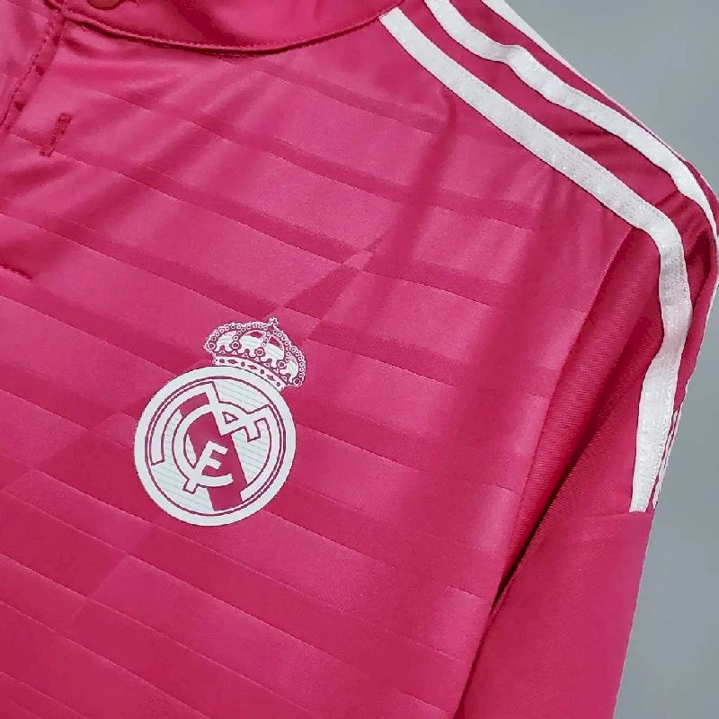 Real Madrid 2014/15 Retro Away Long Sleeve Jersey