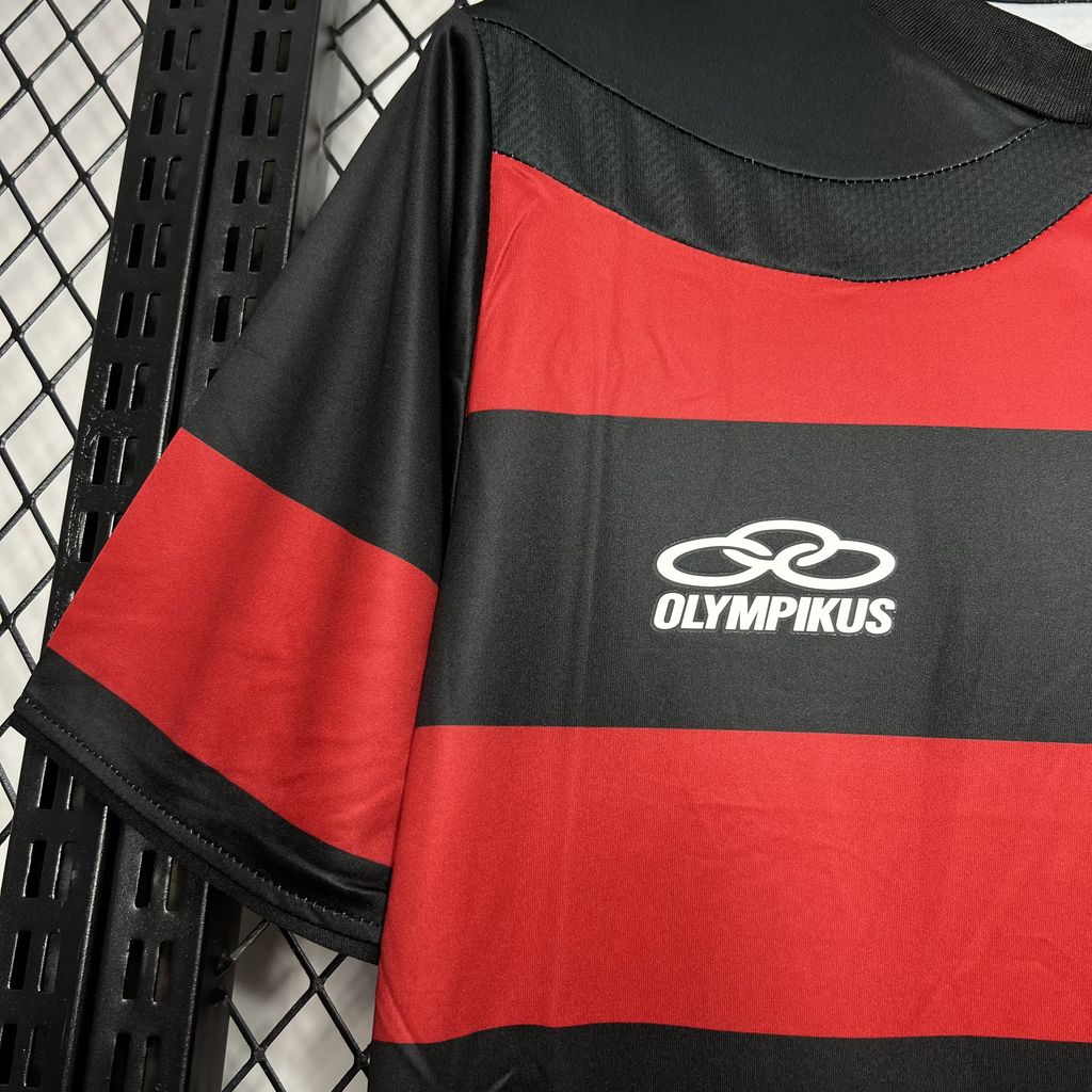 Flamengo 2009/10 Retro Home Jersey
