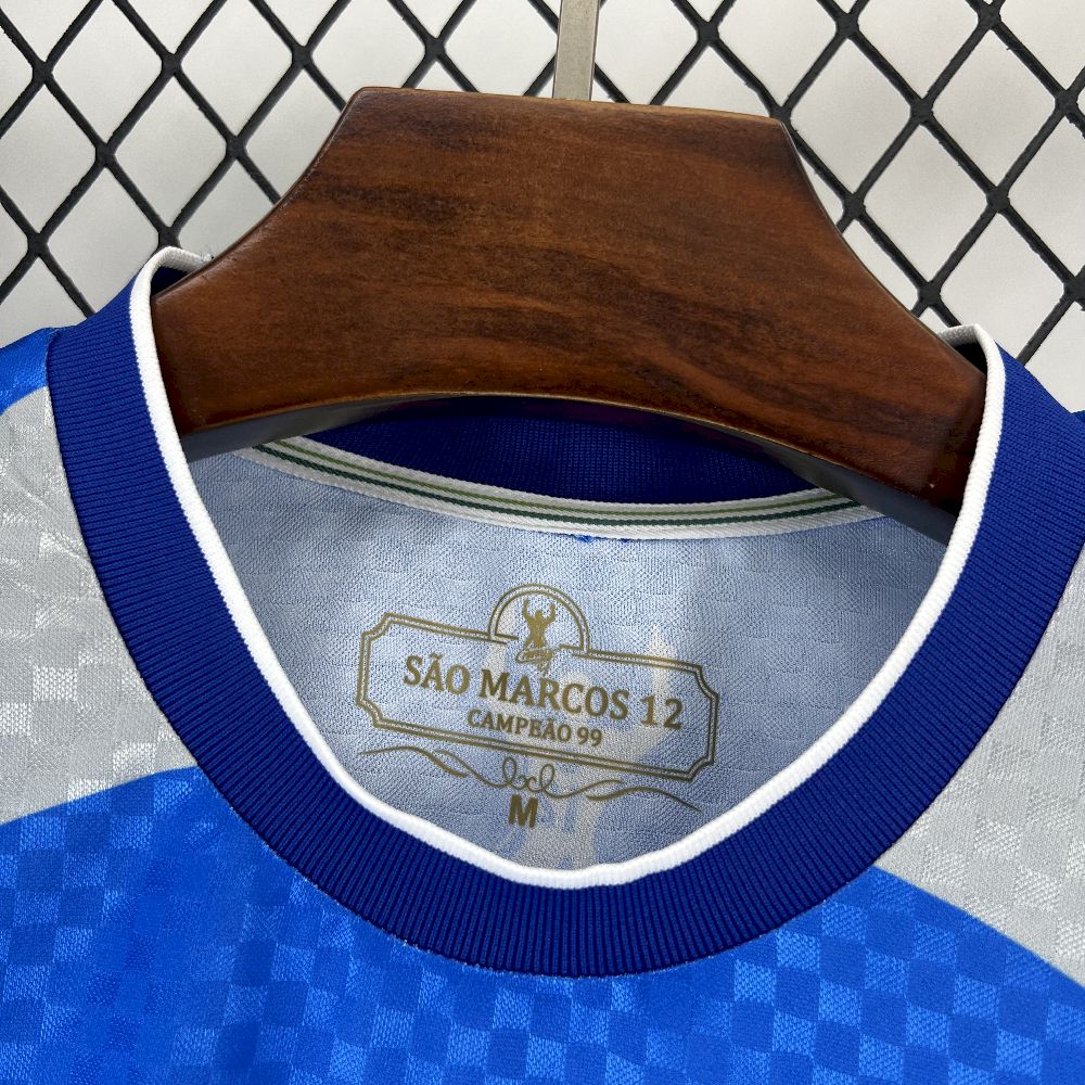Palmeiras 1999 Retro Marcos Jersey