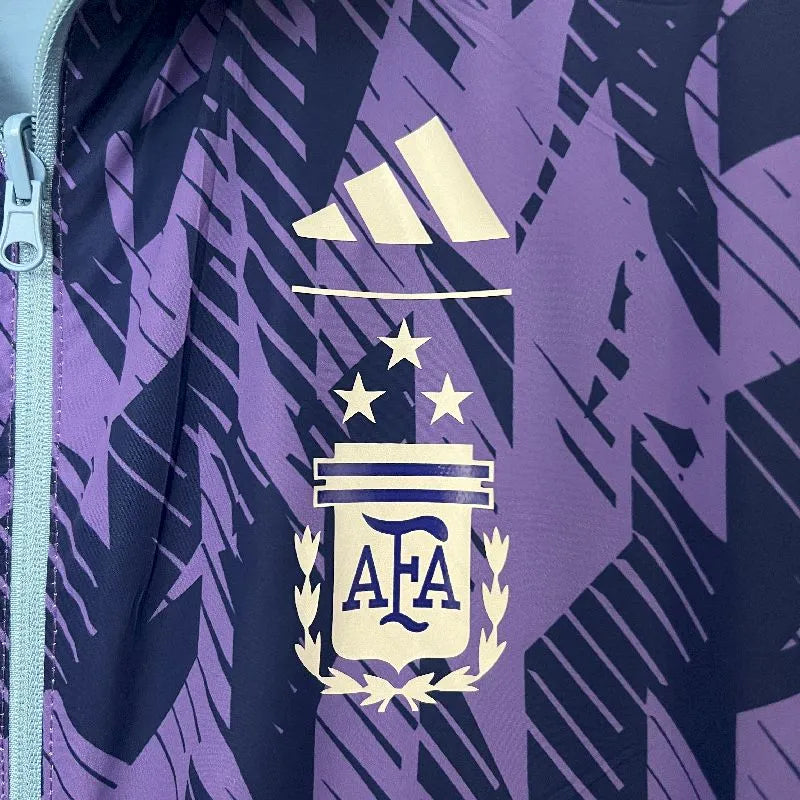 Argentina Reversible Windbreaker
