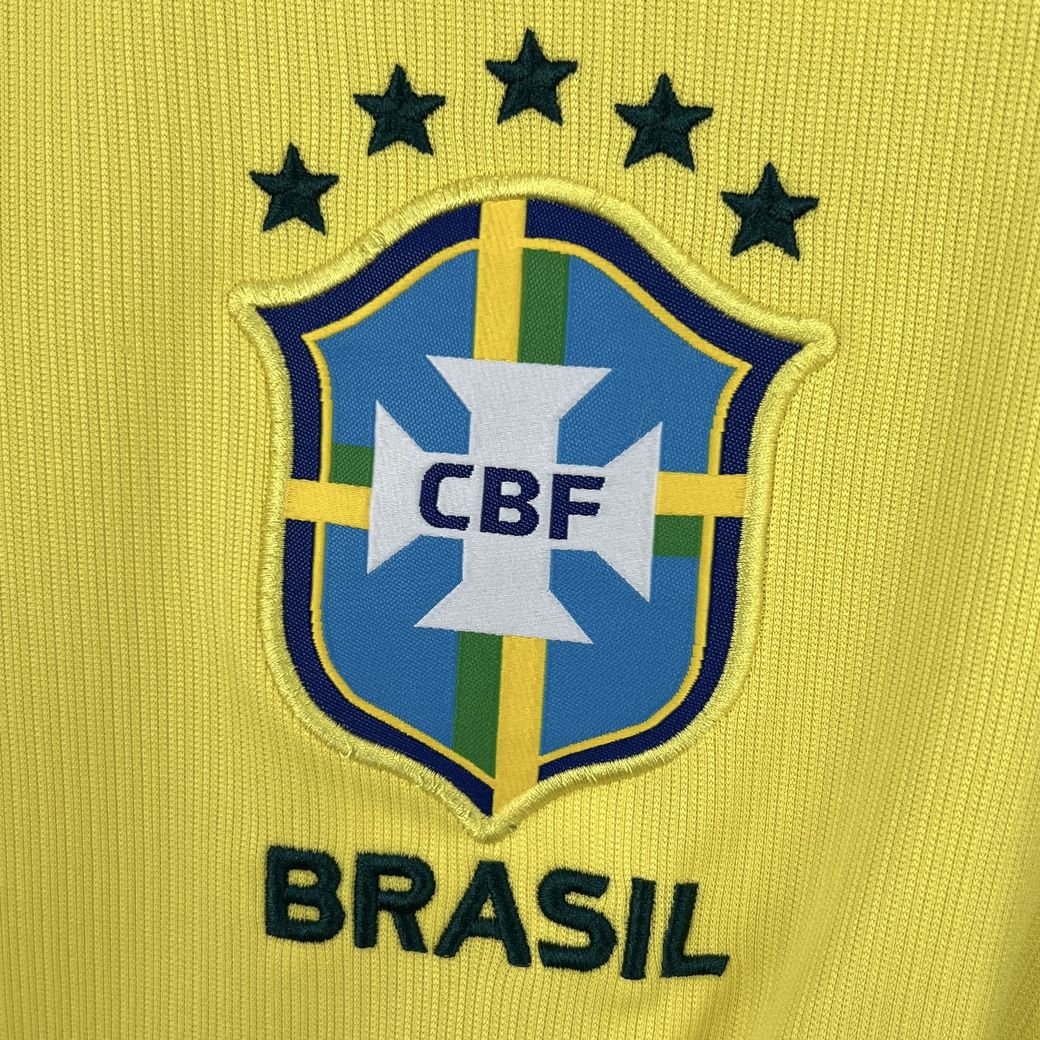 Men's Brazil 2026 World Cup Home Jersey