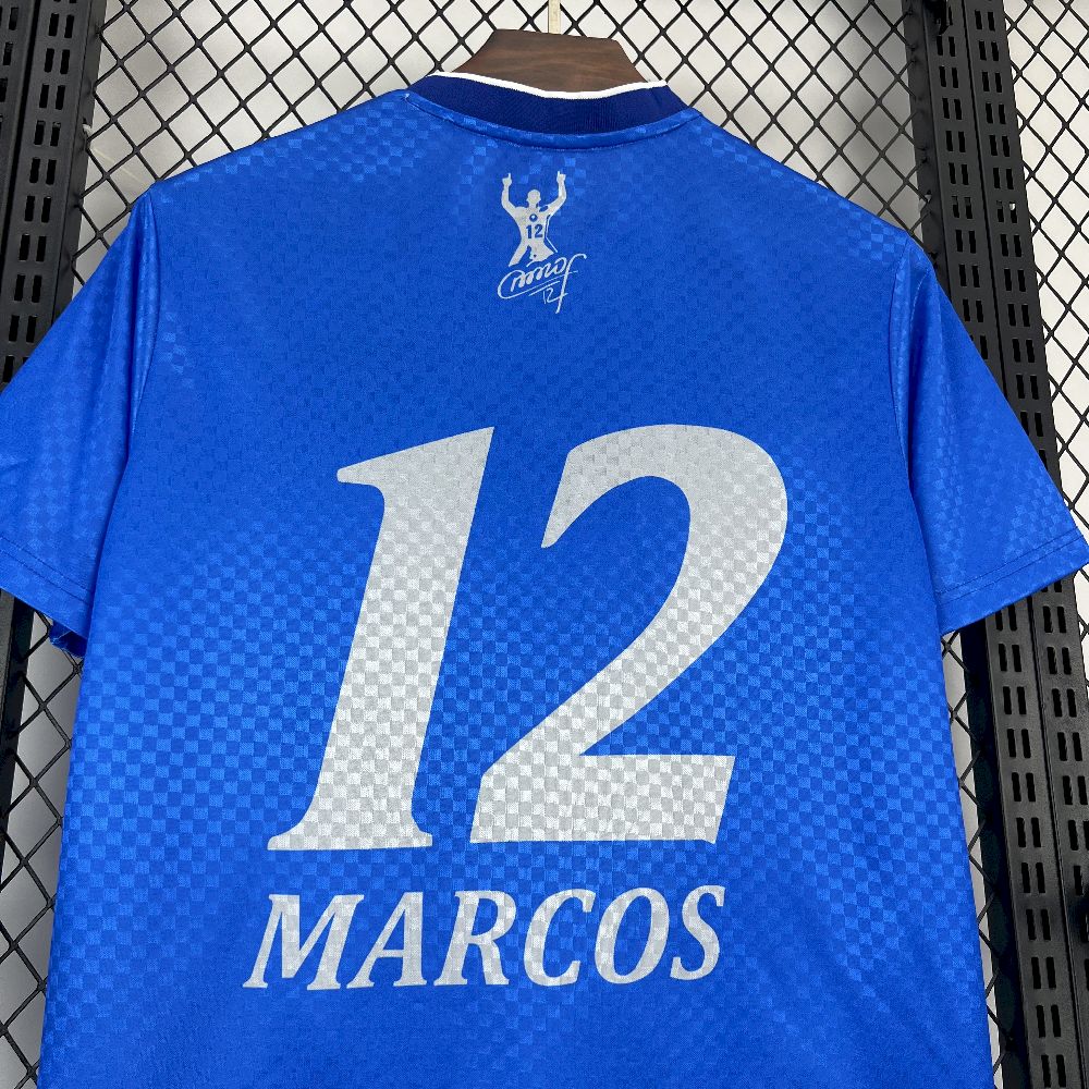 Palmeiras 1999 Retro Marcos Jersey
