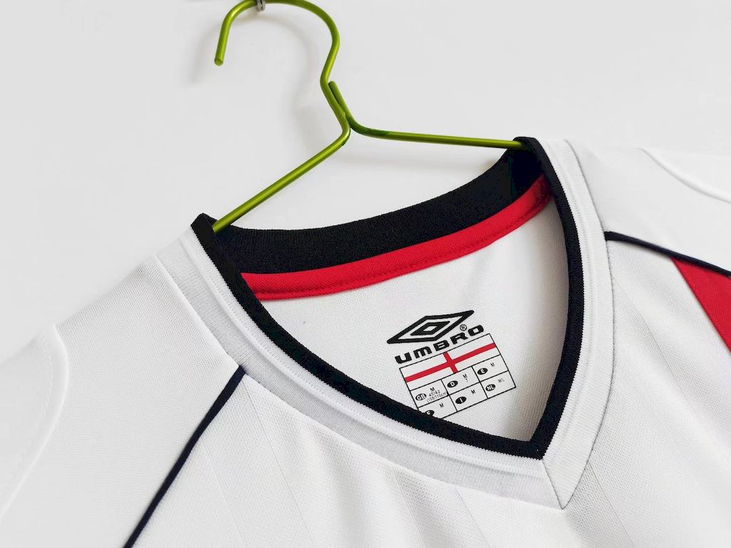 England 2001/03 Retro Home Jersey