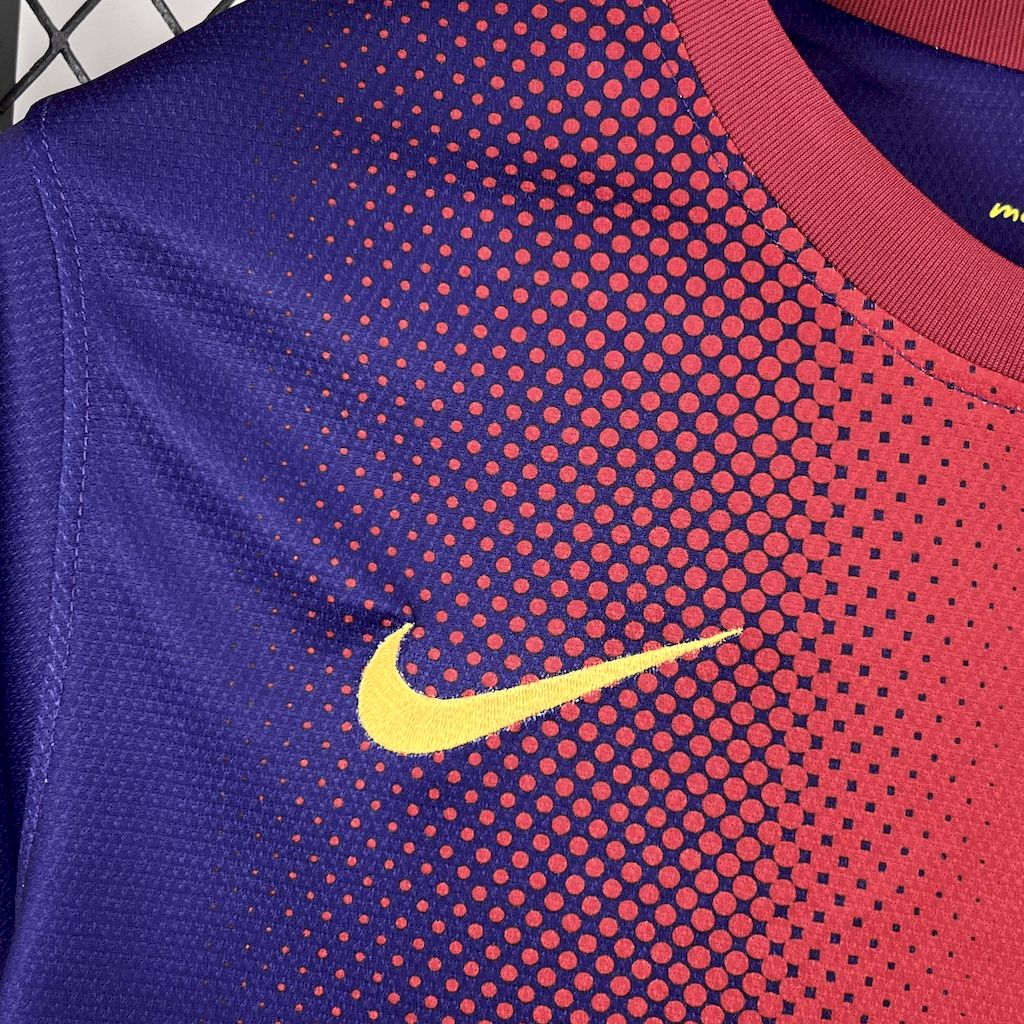 Barcelona 2012/13 Retro Home Long Sleeves Jersey