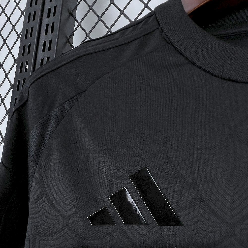 Men's Atletico Mineiro 2025/26 Fan All black special edition Jersey