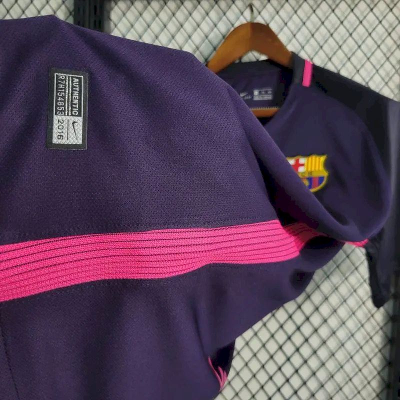 Barcelona 2016/17 Retro Away Jersey