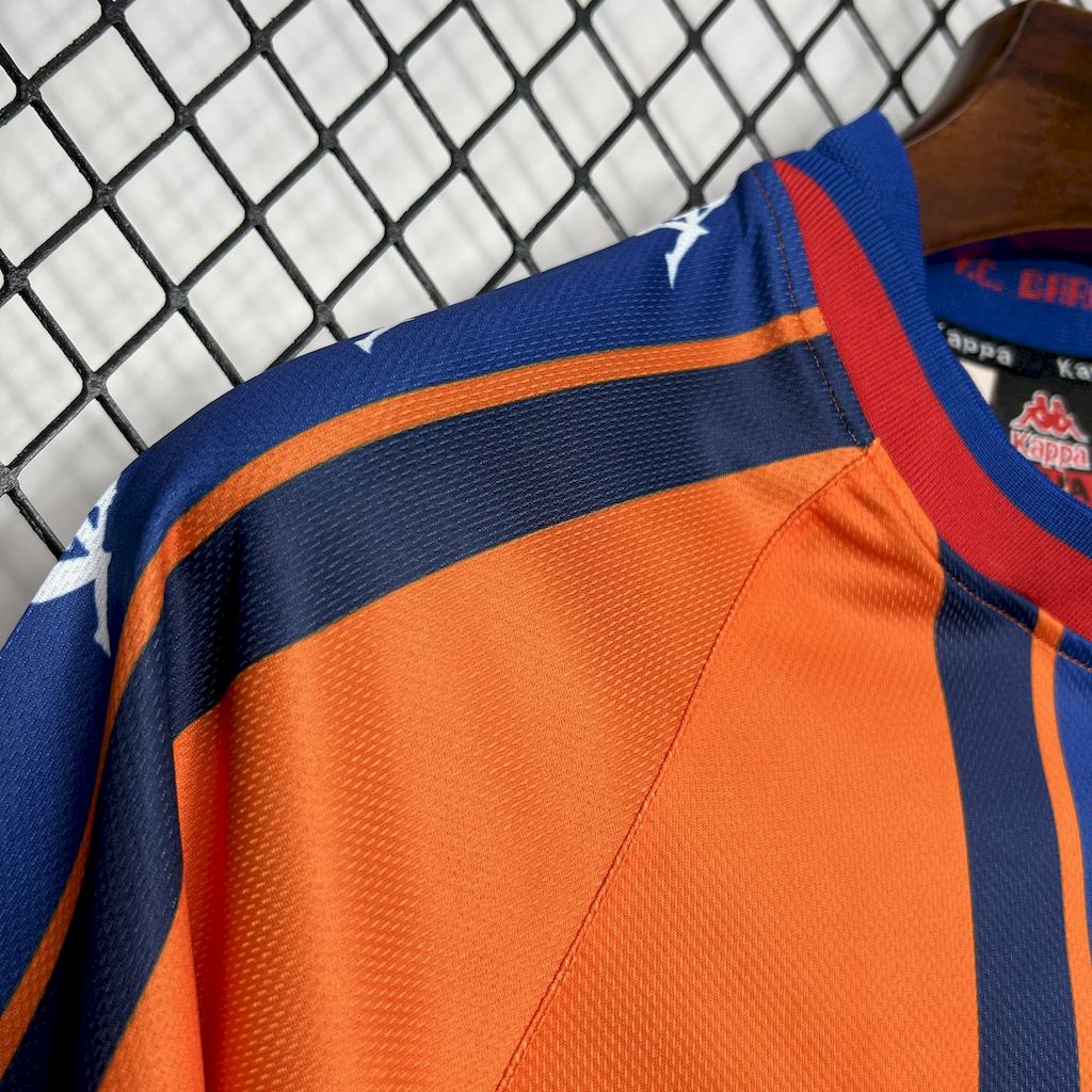 Barcelona 1997/98 Retro Away Jersey