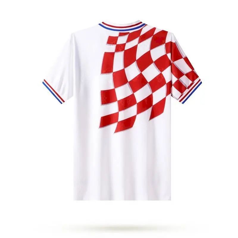 Croatia 1998 Retro Home Jersey
