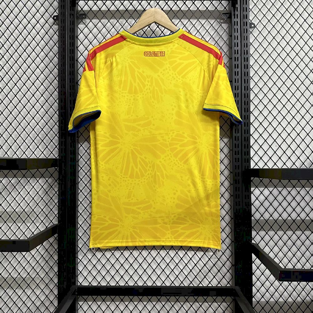 Men's Colombia 2025/26 Home Jersey