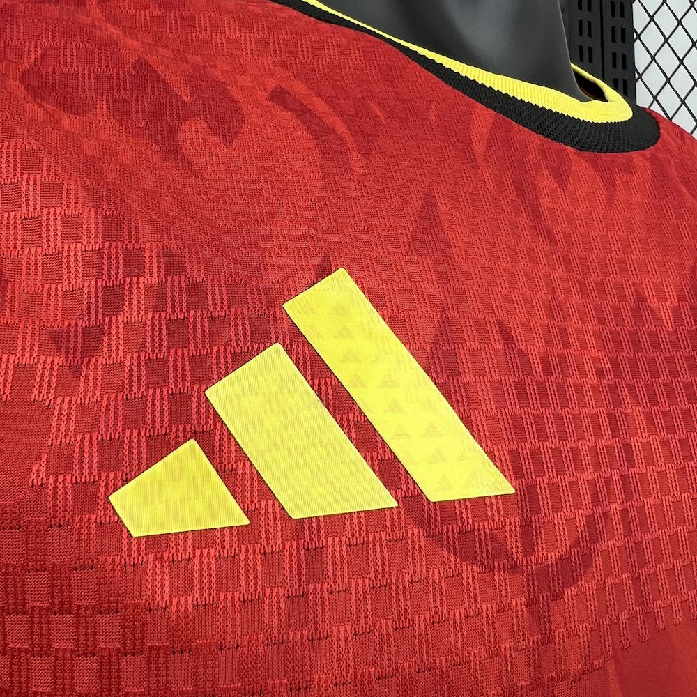 Men's Belgium 2026 World Cup Home Jersey Player Version