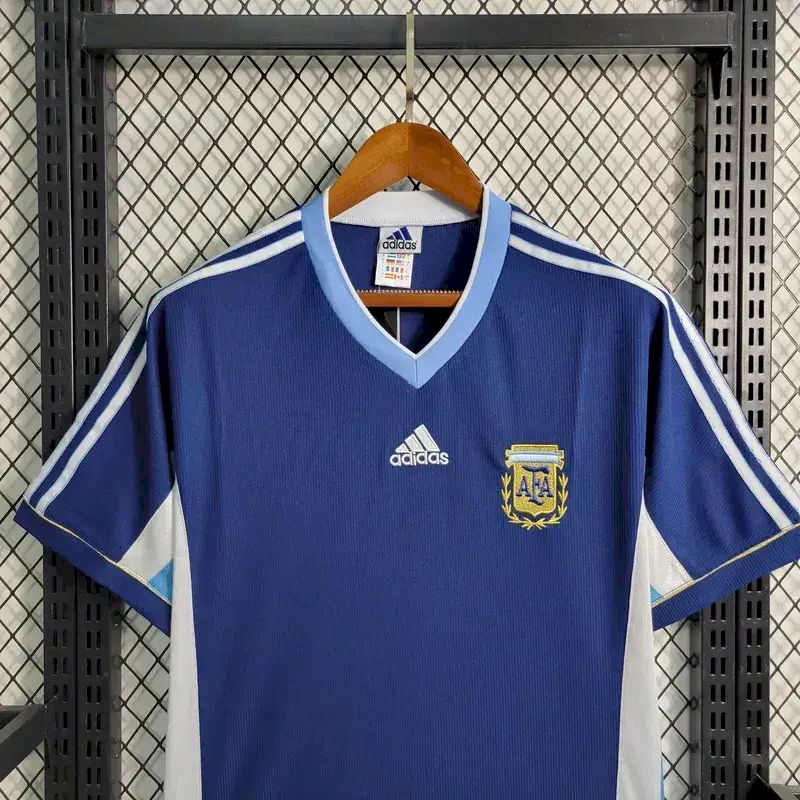 Argentina 1998 Retro Away Jersey
