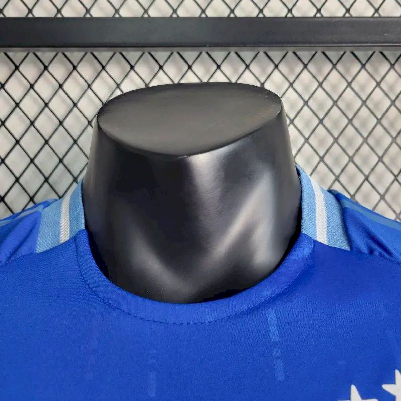 Men's Argentina 2024/25 Player Away Jersey