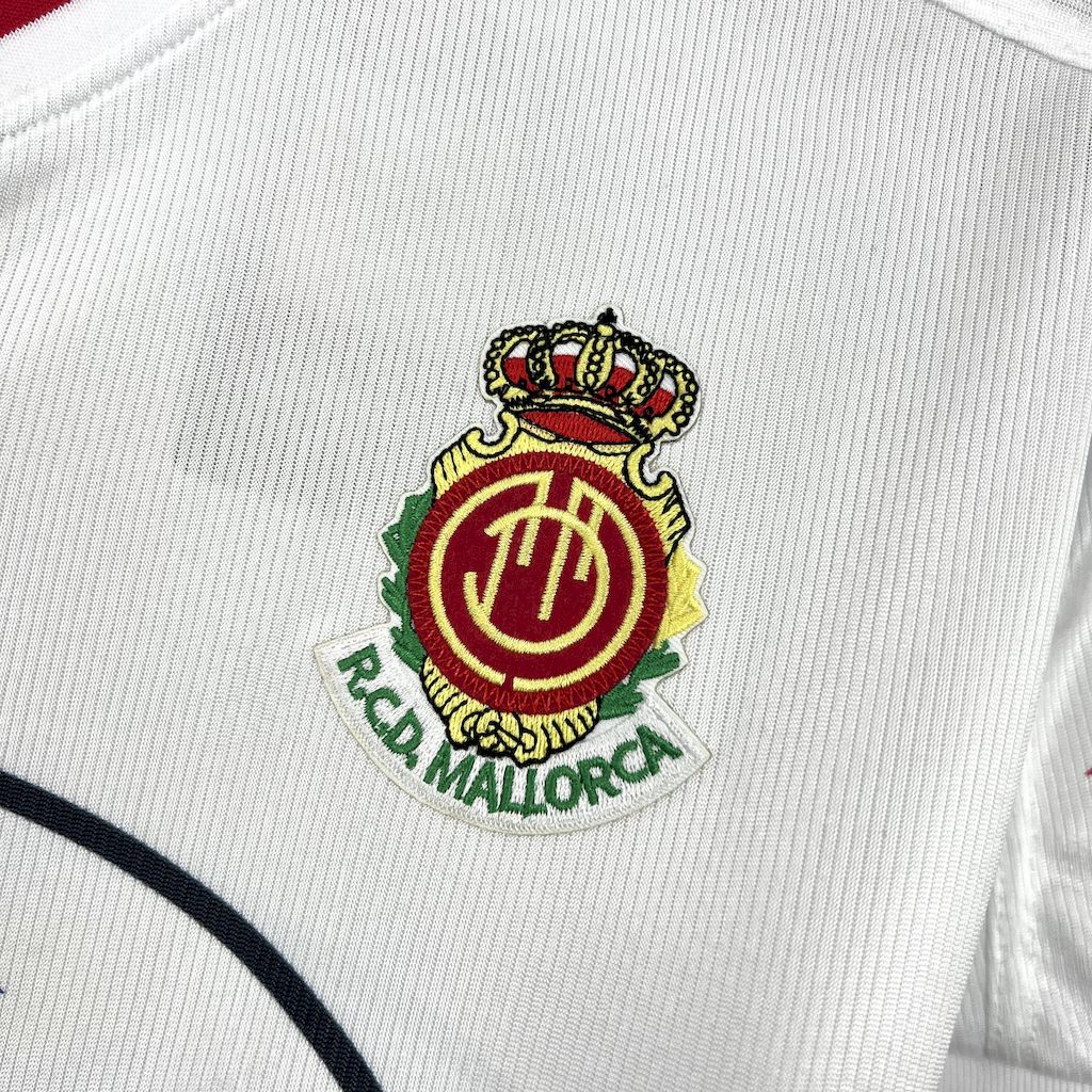 RCD Mallorca 2001/02 Retro Away Jersey