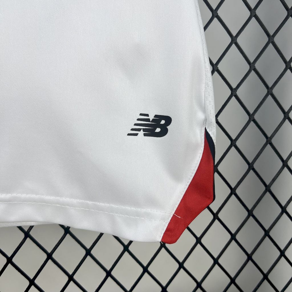 Women's São Paulo 2025/26 Home Jersey