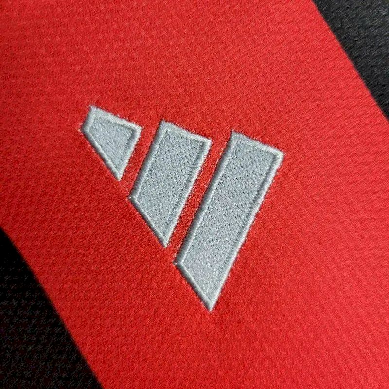 Men's Flamengo 2024/25 Home Long Sleeve Jersey