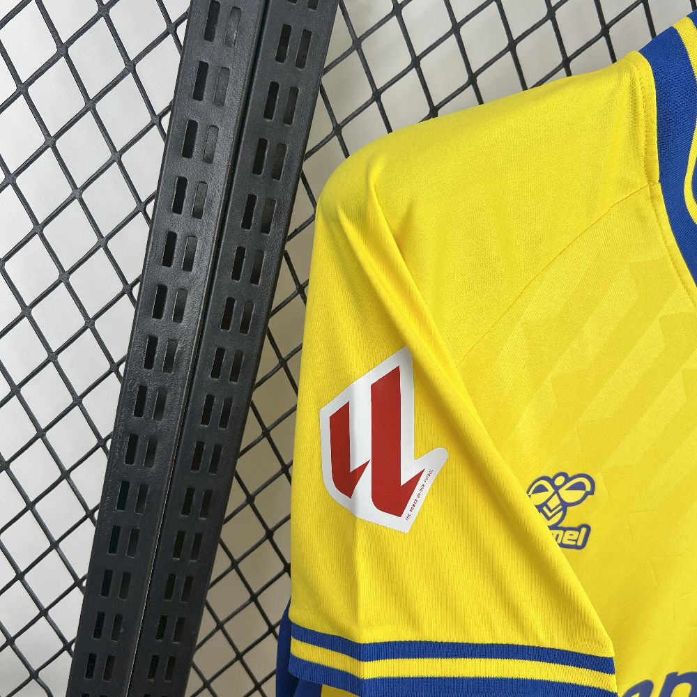 Men's UD Las Palmas 2025/26 Fan Home Jersey