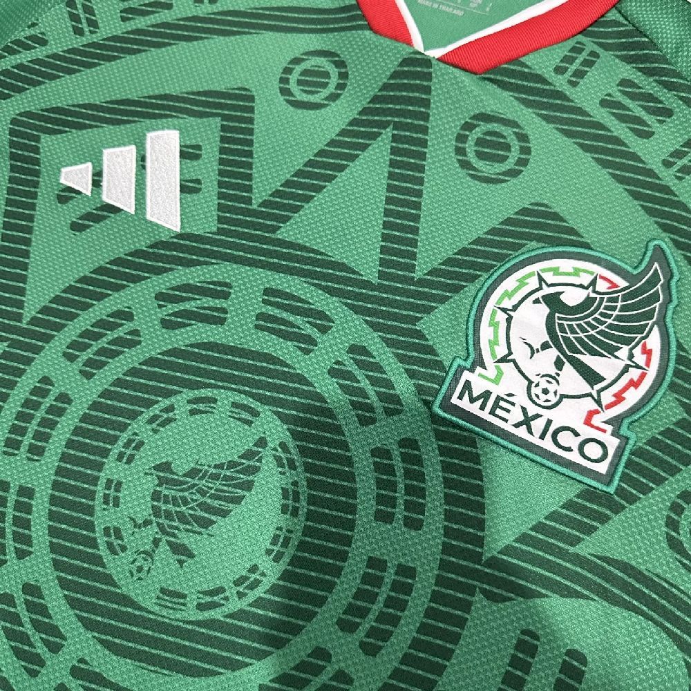 Men's Mexico 2025/26 Home Jersey