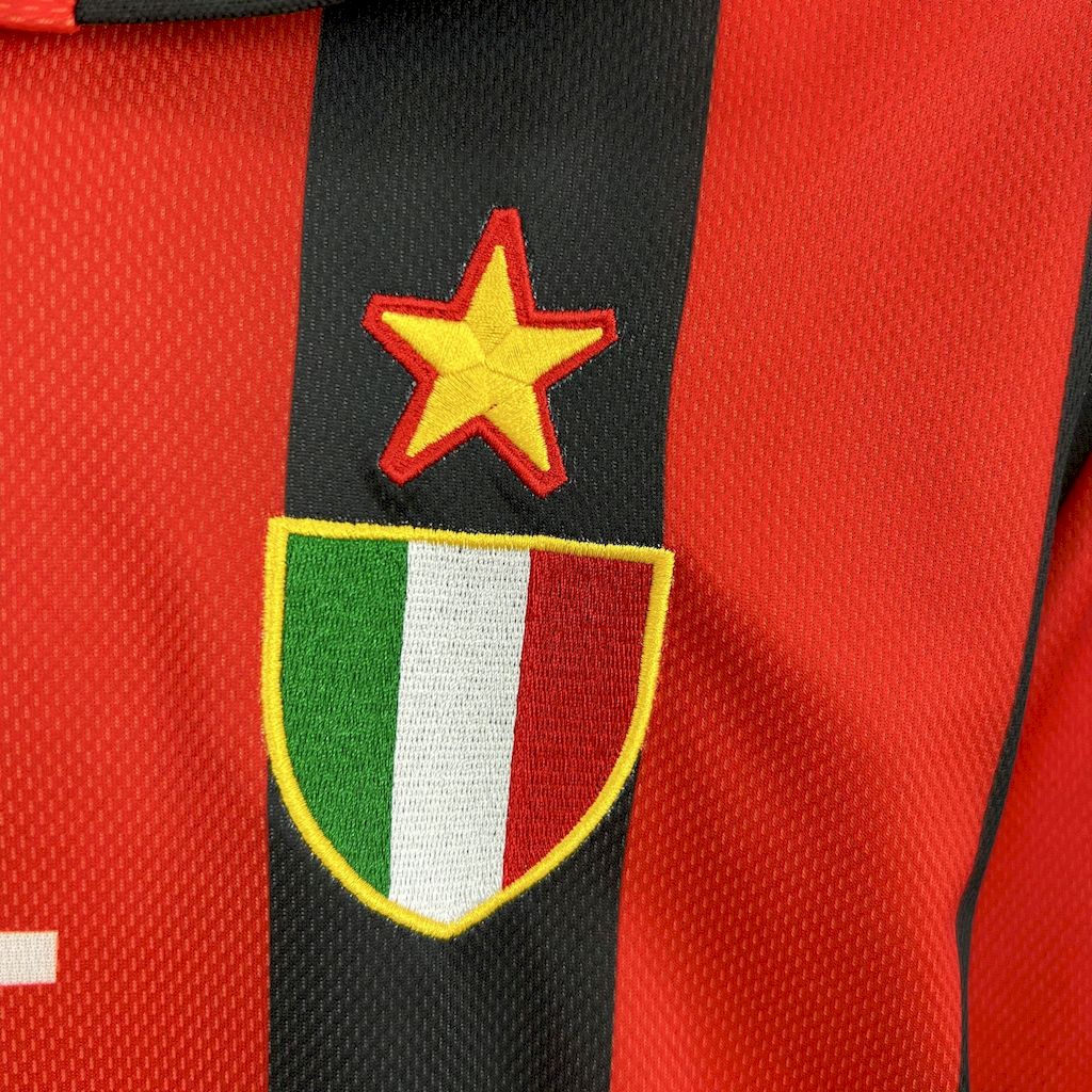 AC Milan 1996/97 Retro Home Jersey