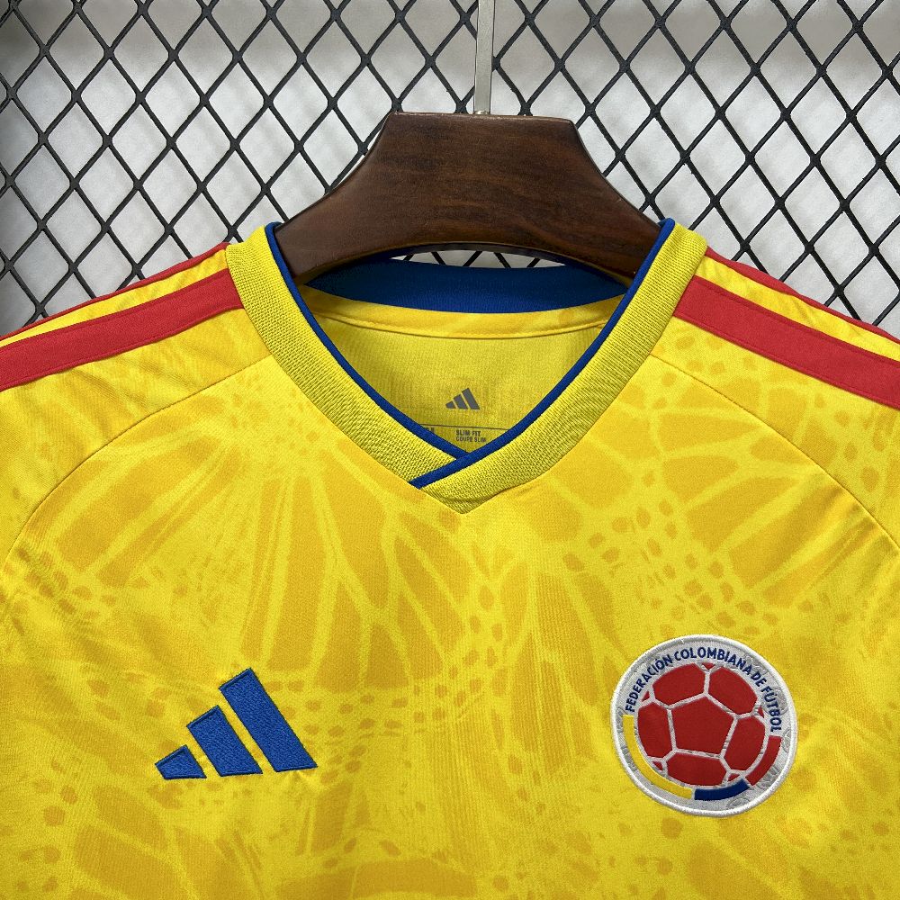 Women's Colombia 2026 World Cup Jersey