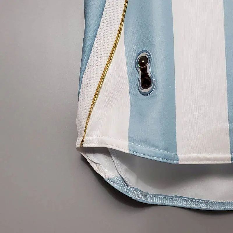 Argentina 2006 Retro Home Jersey