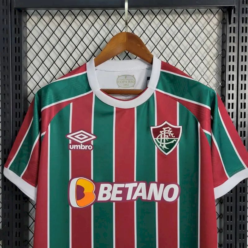 Men's Fluminense 2023/24 Home Jersey