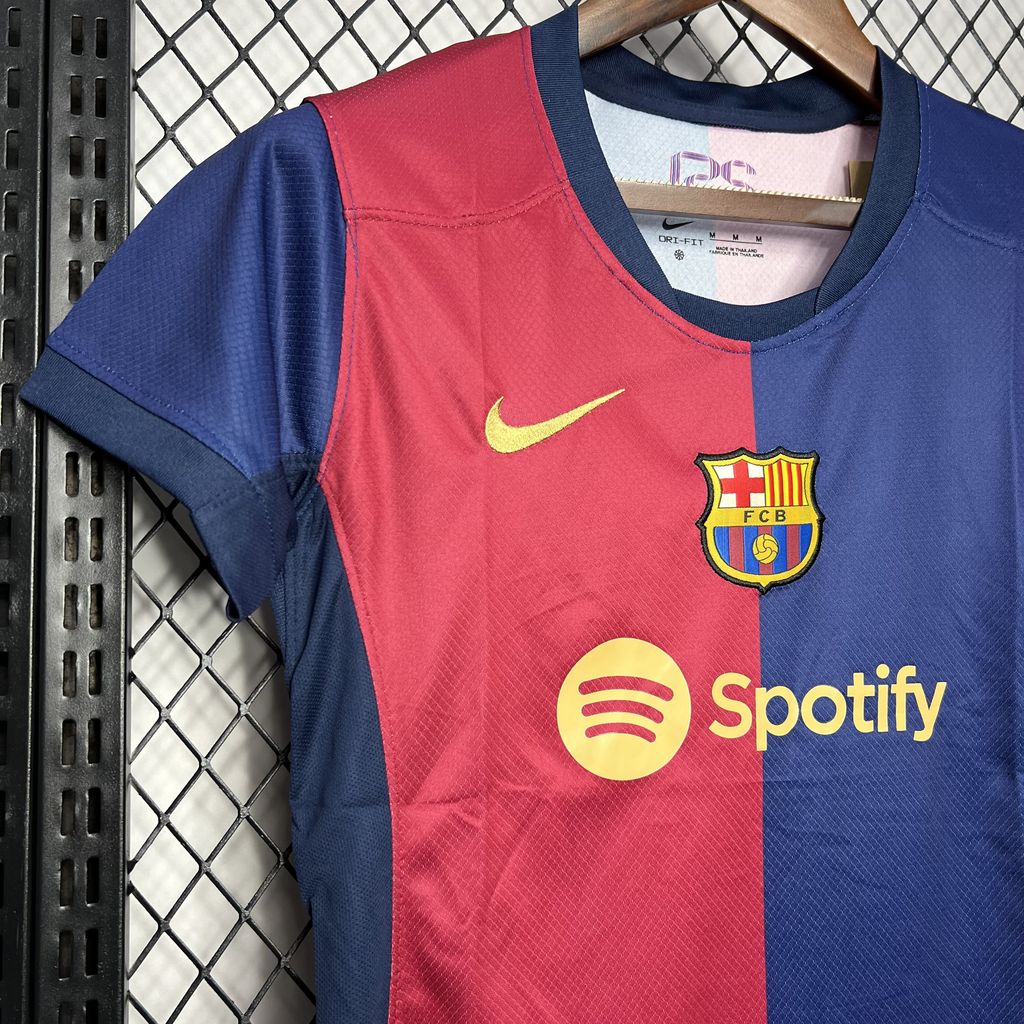Women’s Barcelona 2024/25 Home Jersey
