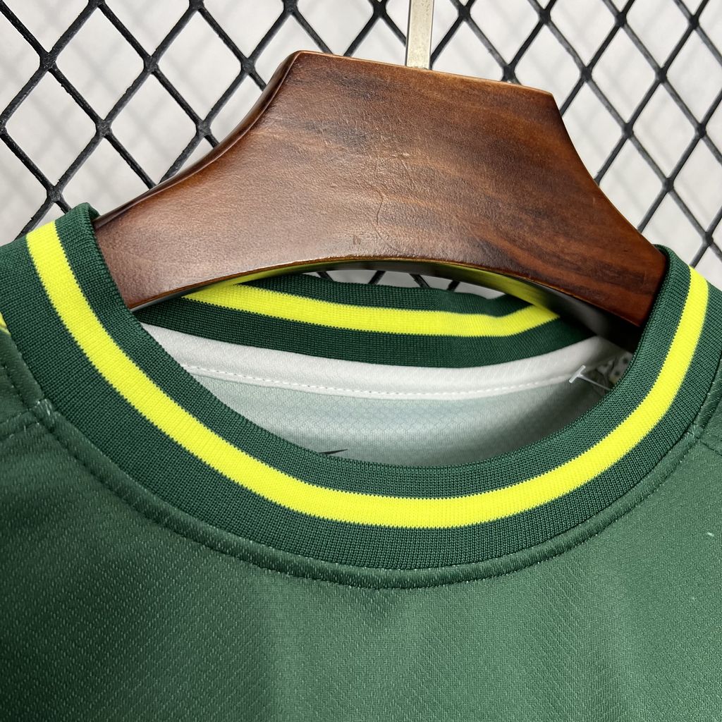 Men's Brazil 2024/25 Eagle kit Jersey