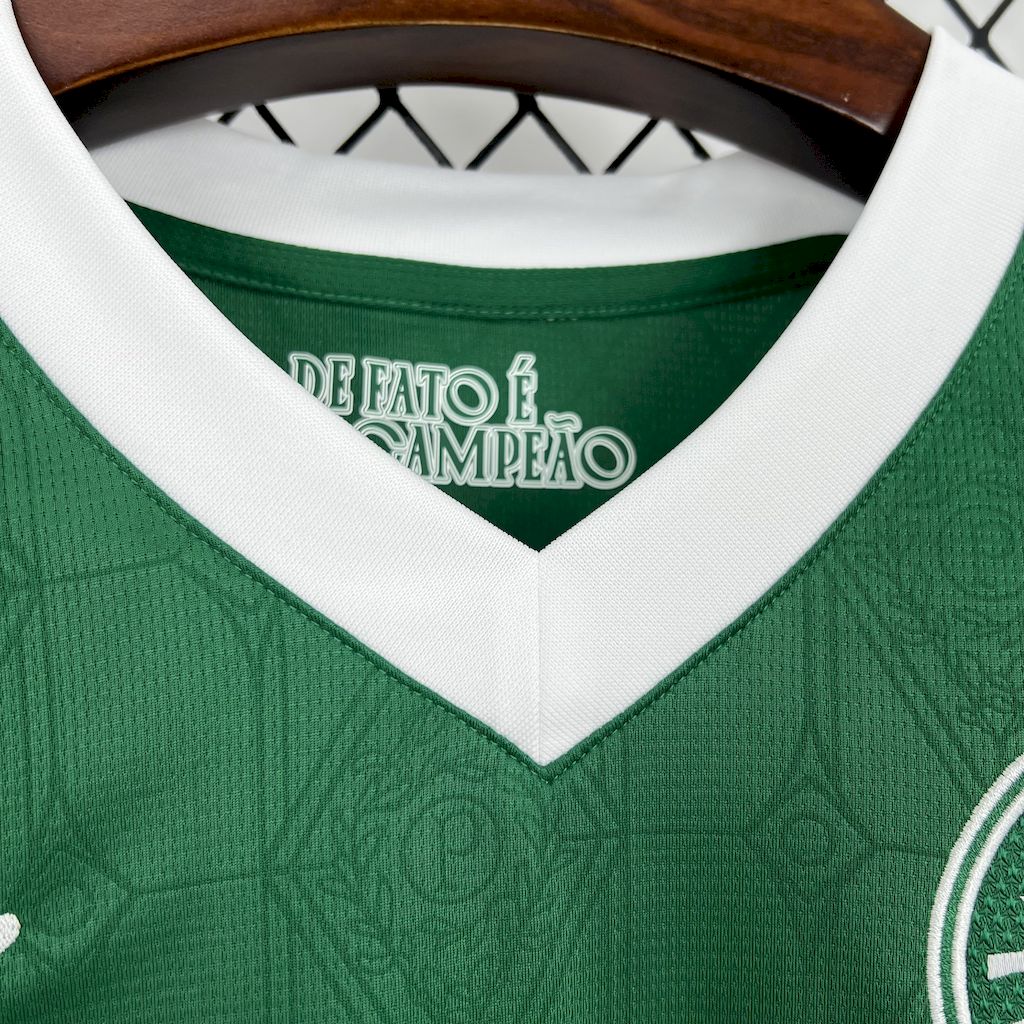 Men's Palmeiras 2025/26 Home Jersey