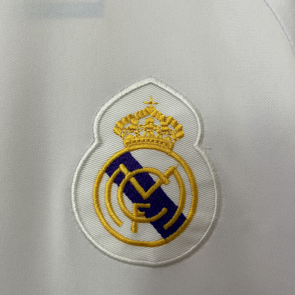 Real Madrid 1984/85 Retro Home Jersey
