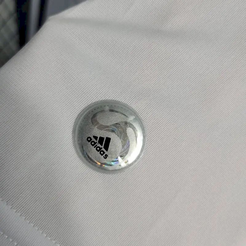 Real Madrid 2009/10 Retro Home Long Sleeves Jersey