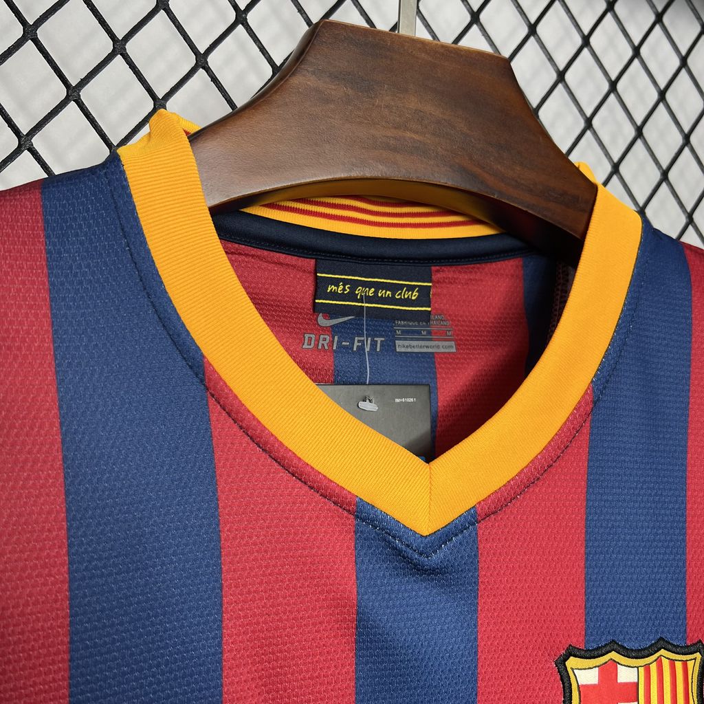 Barcelona 2013/14 Retro Home Jersey
