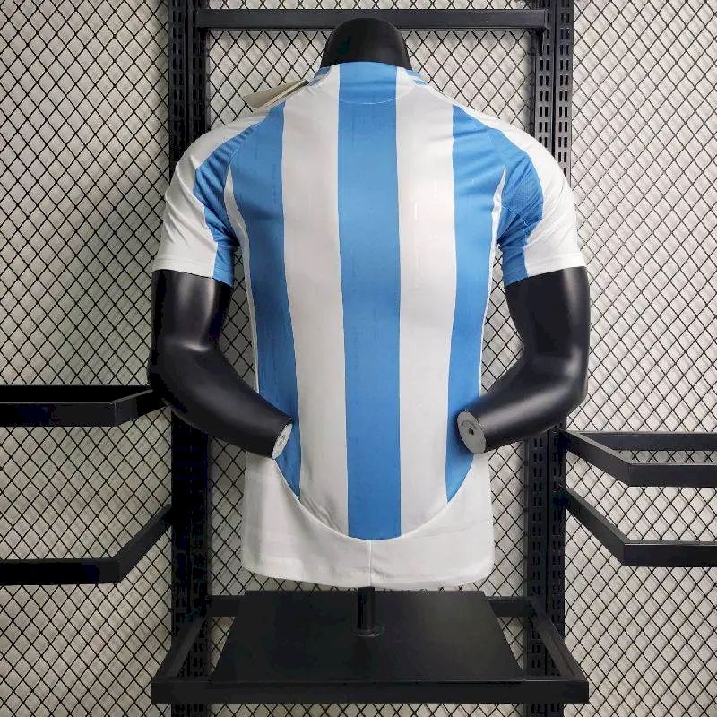 Men's Argentina 2024/25 Player Home Jersey
