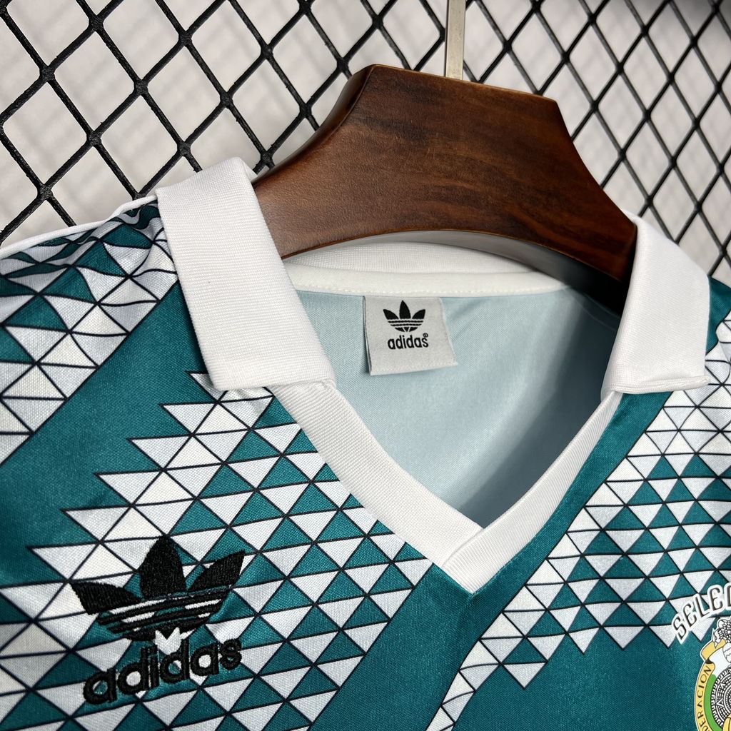 Mexico 1990 Retro Home Jersey