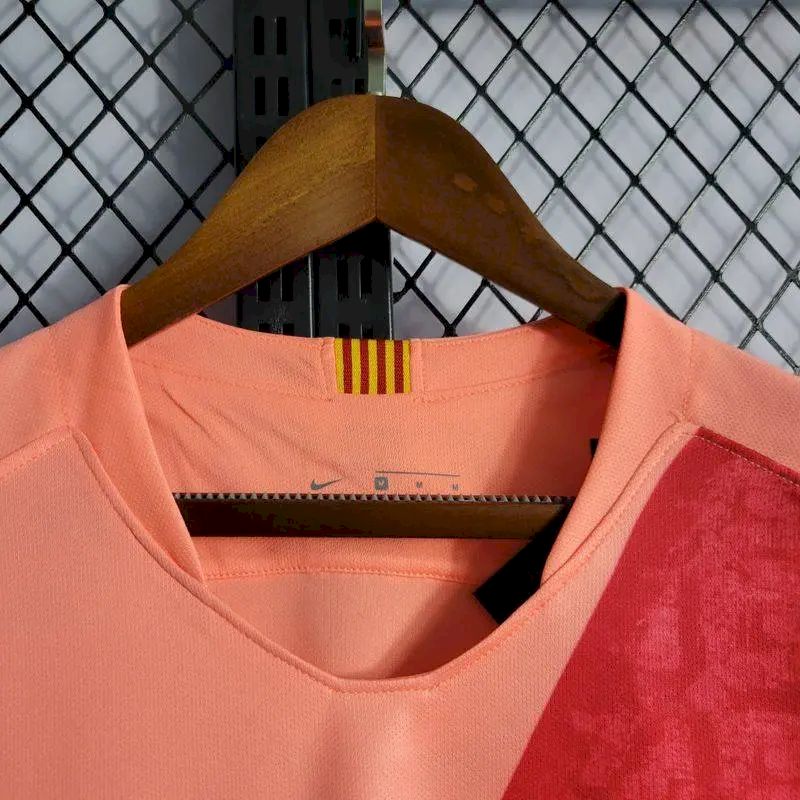 Barcelona 2018/19 Retro Third Jersey