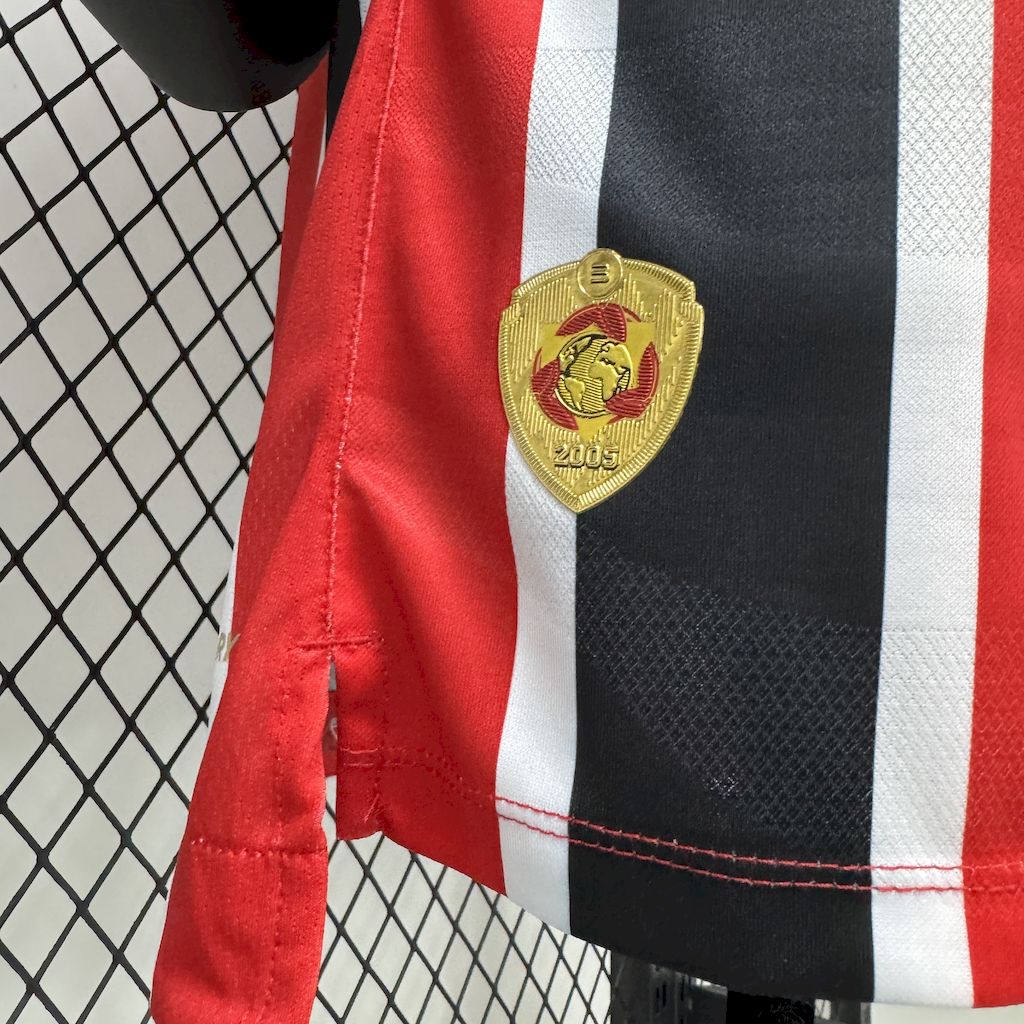 Men's São Paulo 2025/26 Player Away Jersey