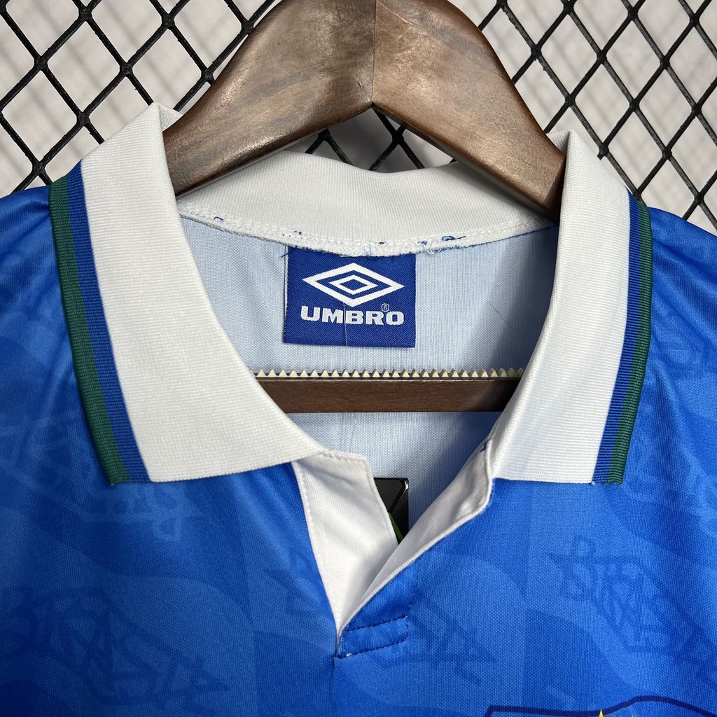 Brazil 1991/93 Retro Away Jersey