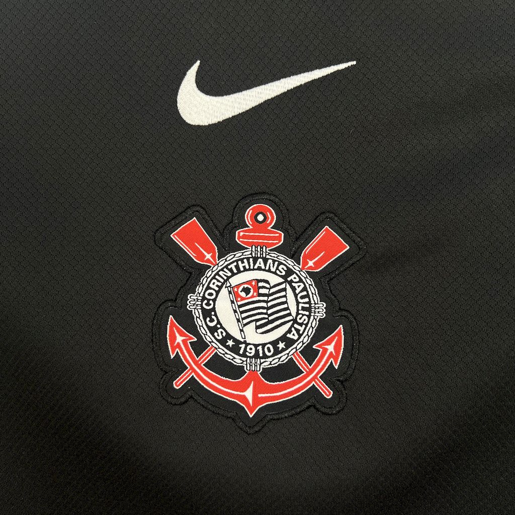 Men's Corinthians 2025/26 Fan Away Jersey