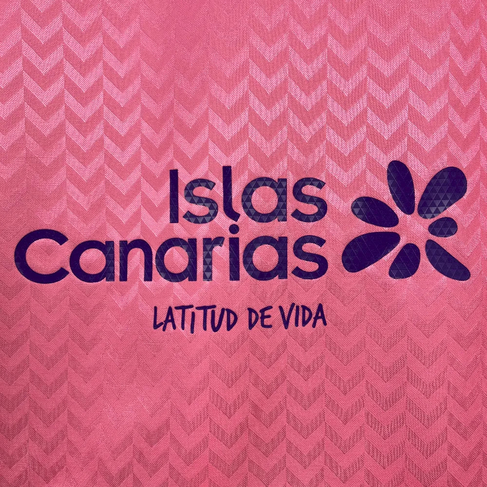 Men's UD Las Palmas 2024/25 Fan Pink special edition Jersey