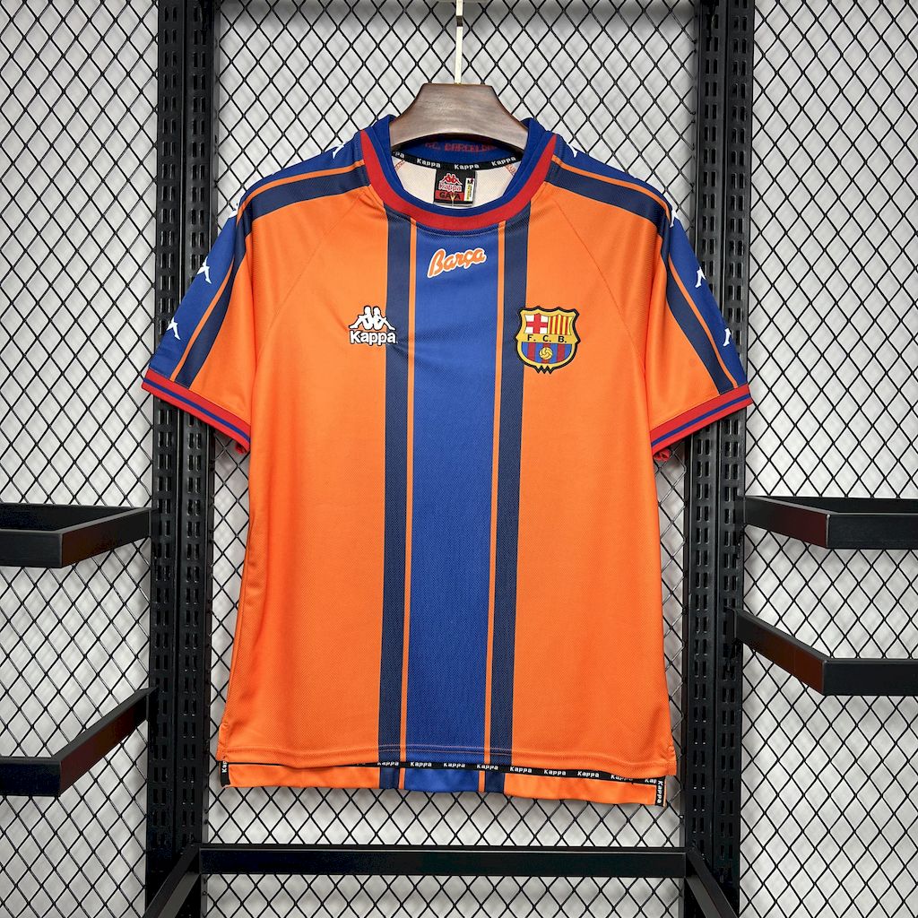 Barcelona 1997/98 Retro Away Jersey