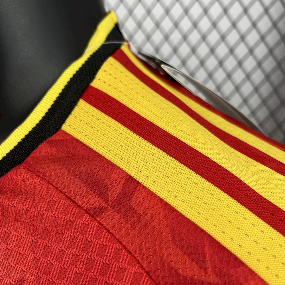 Men's Belgium 2026 World Cup Home Jersey Player Version
