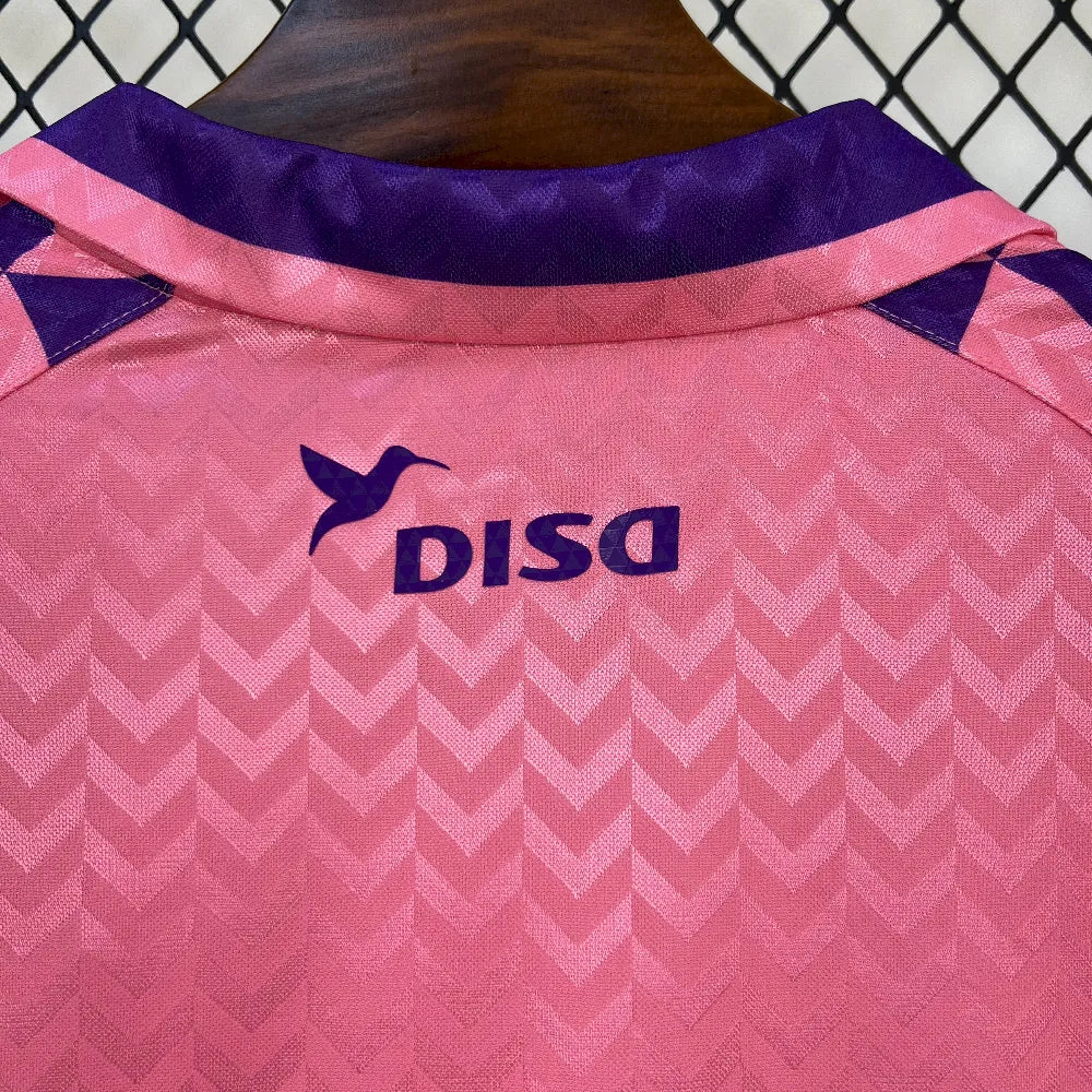 Men's UD Las Palmas 2024/25 Fan Pink special edition Jersey