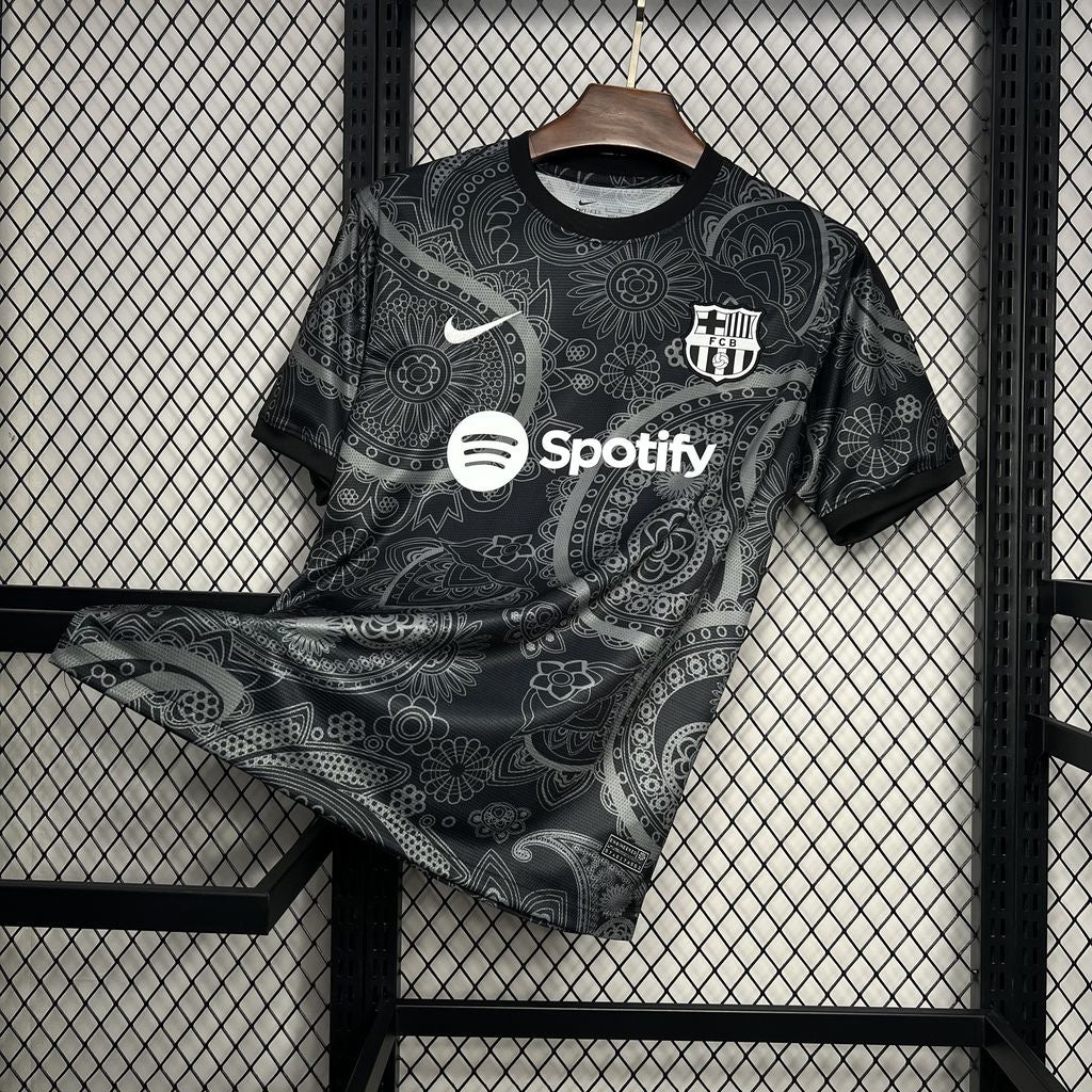 Men’s Barcelona 2023/24 Black Special Edition Jersey