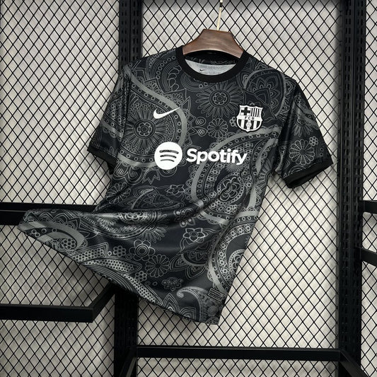 Men’s Barcelona 2023/24 Black Special Edition Jersey