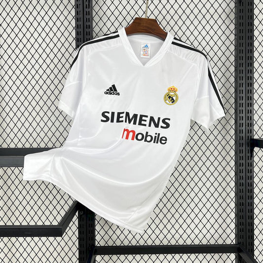 Real Madrid 2004/05 Retro Home Jersey