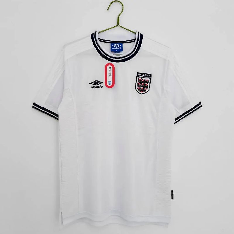 England 1999/01 Retro Home Jersey